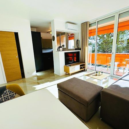 Studio Climatise 600M De La Plage Cagnes-sur-Mer Exterior photo